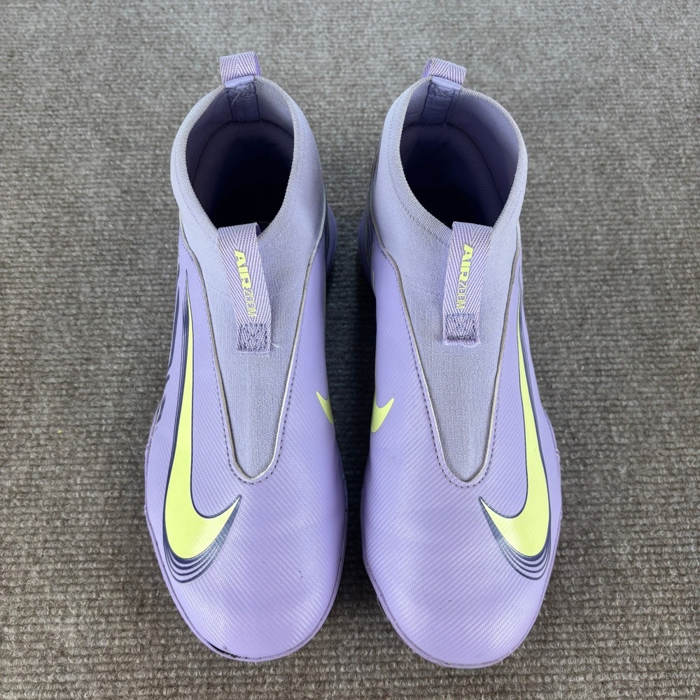 Nike Zoom Mercurial Superfly 9 Academy TF Purple Kids Soccer Cleats HF1586-500